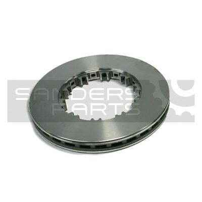 BRAKE DISC DAF FRONT+REAR 432X45 FERODO